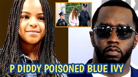 blue ivy diddy|was blue ivy poisoned.